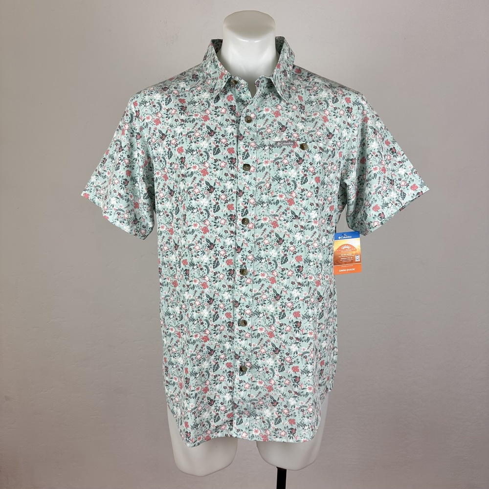 NWT Columbia SPF Protection Men’s Stretch Shirt